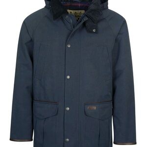 Barbour Hunwick Men's Navy Jacket
